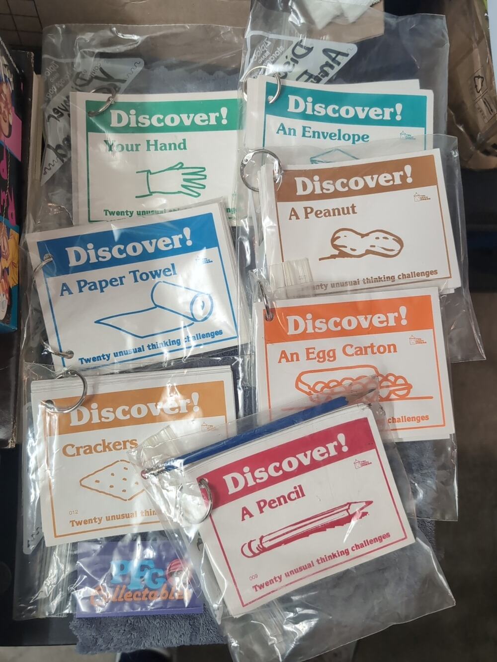 Discover! Card Decks 7 Sets 20 Cards Per.. Former Teacher's